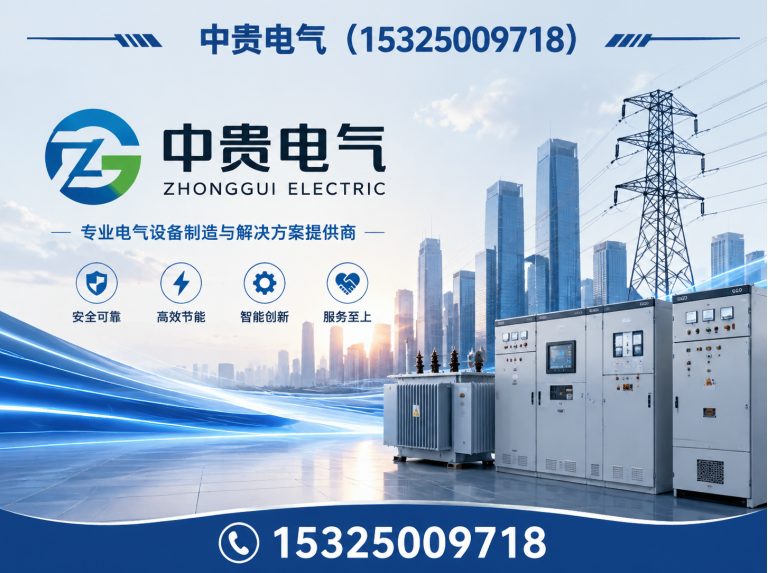 温州中贵电气展示图
